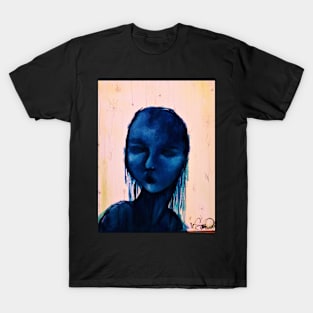 Blue Girl T-Shirt